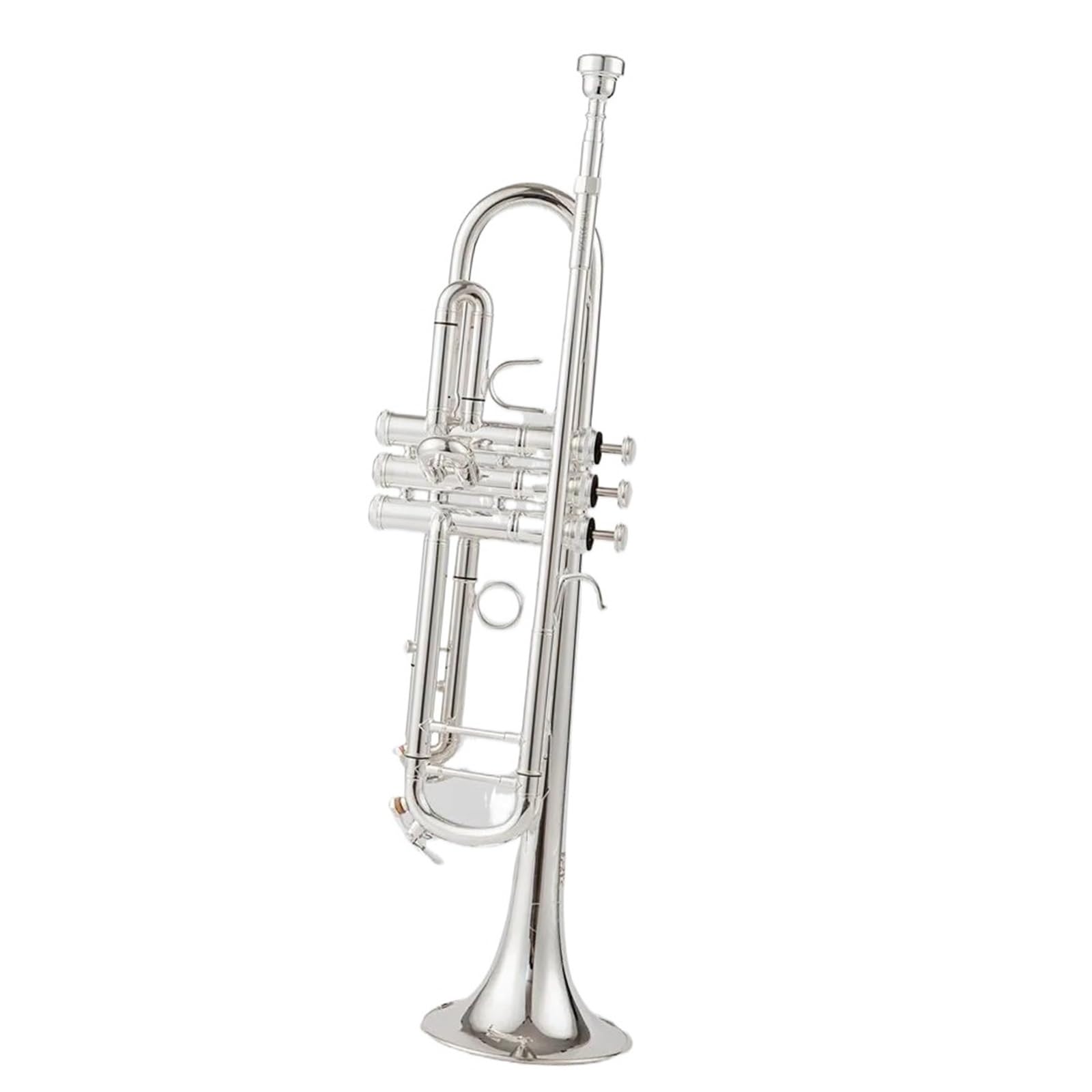Tromba Per Principianti Tromba In Sib Sib Strumenti Musicali A Tromba Professionali In Ottone Placcato Argento Con Custodia In Pelle