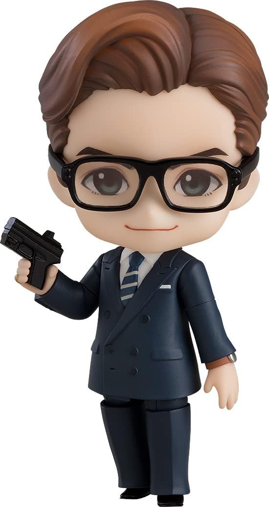 Good Smile Company Kingsmen: The Golden Circle: Gary “Eggsy” Unwin Nendoroid Action Figure