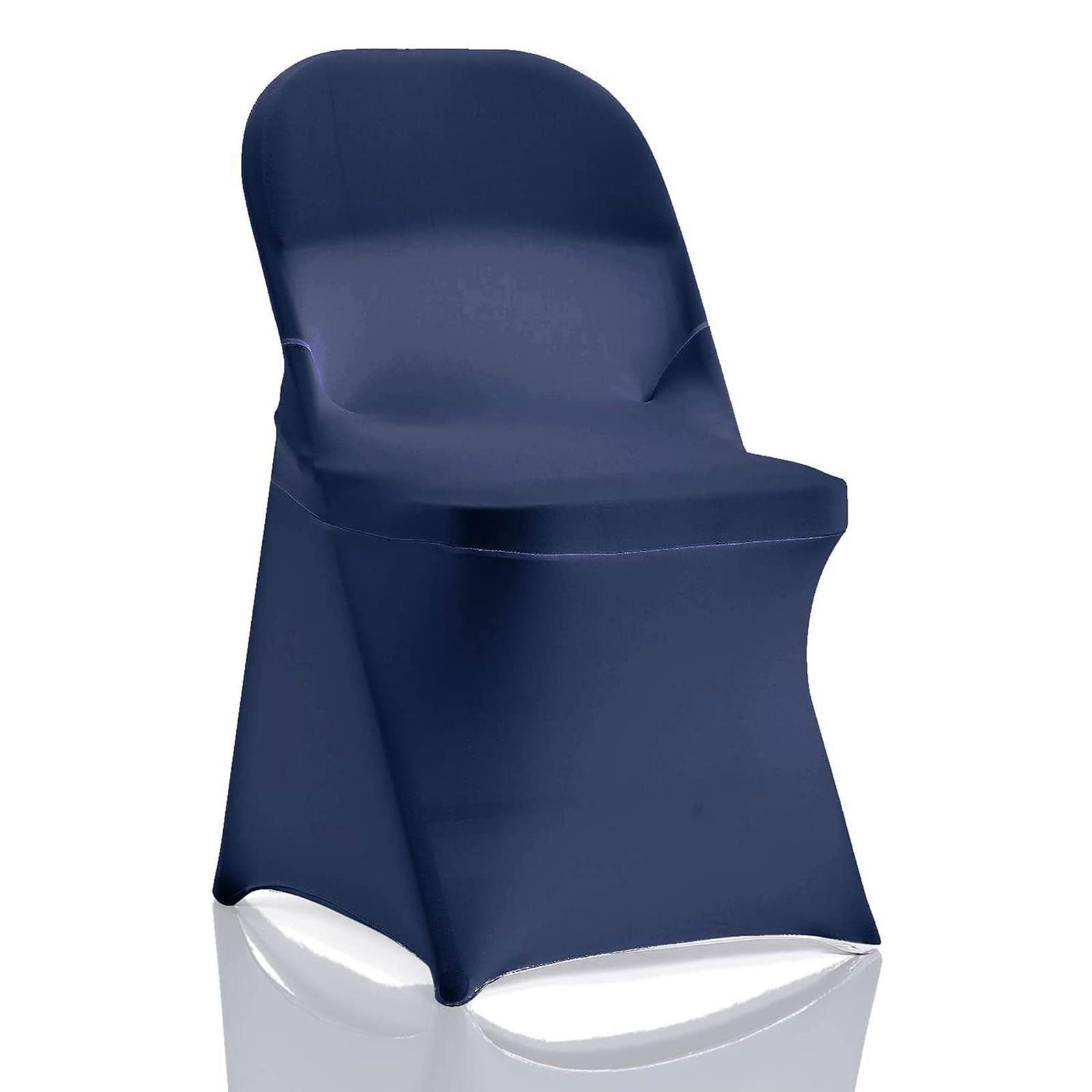 Chair Cover Folding Chair Household Decoration Wedding New Year Party Decoration Gift Ornament Use Cover