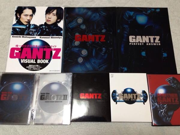 二宮和也・松山ケンイチ主演『GANTZ』Blu-ray&DVDセット