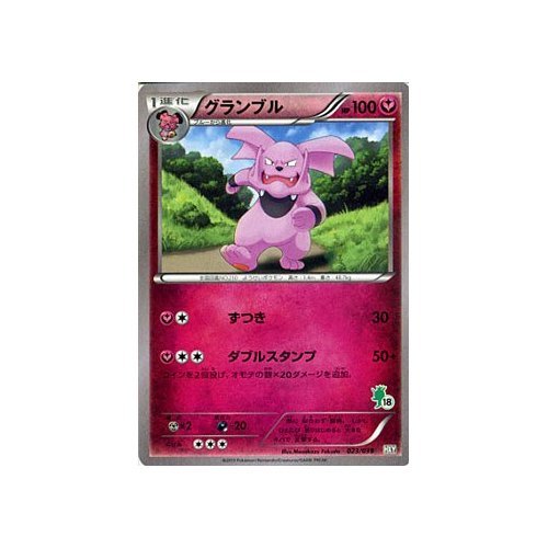 Amazon.co.jp: ポケモンカードゲーム グランブル/XY「はじめてセット