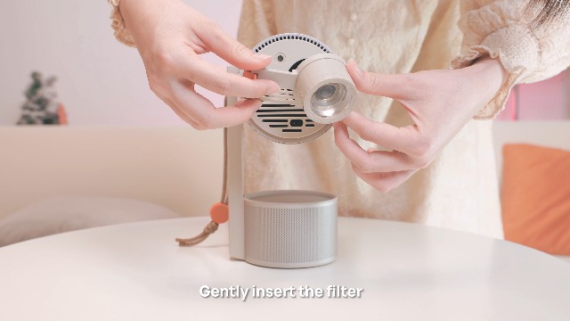 Filtro Ottico Creativo XGIMI Per MoGo 3 Pro – Accessorio Per Proiettore, Proietta Un Cielo Stellato, Montaggio A Scatto