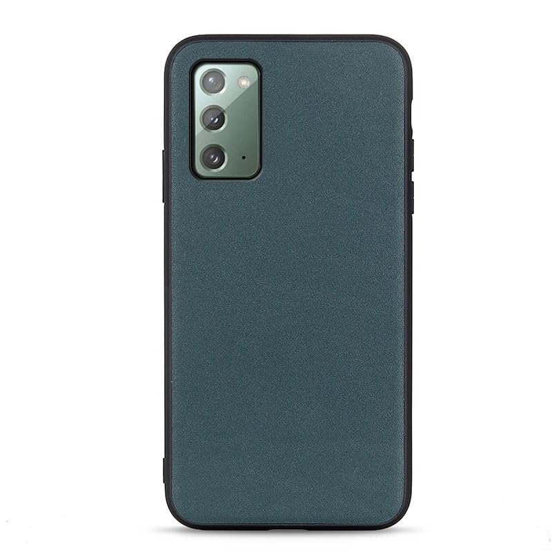 Coque Samsung Note 20 cuir tendance pour homme idéale en déplacement urbain