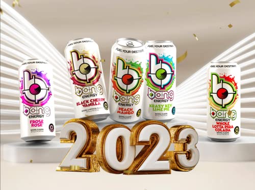 Bang Energy Drinks - 6, 16 Ounce Cans (Cherry Blade Lemonade) #TOP5