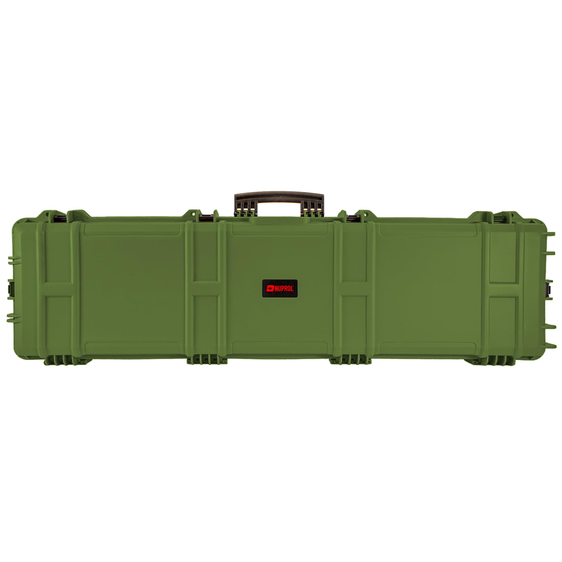 Nuprol Waterproof Hard Case - X-Large (137 x 39 x 15cm) with Wave Foam (Green)