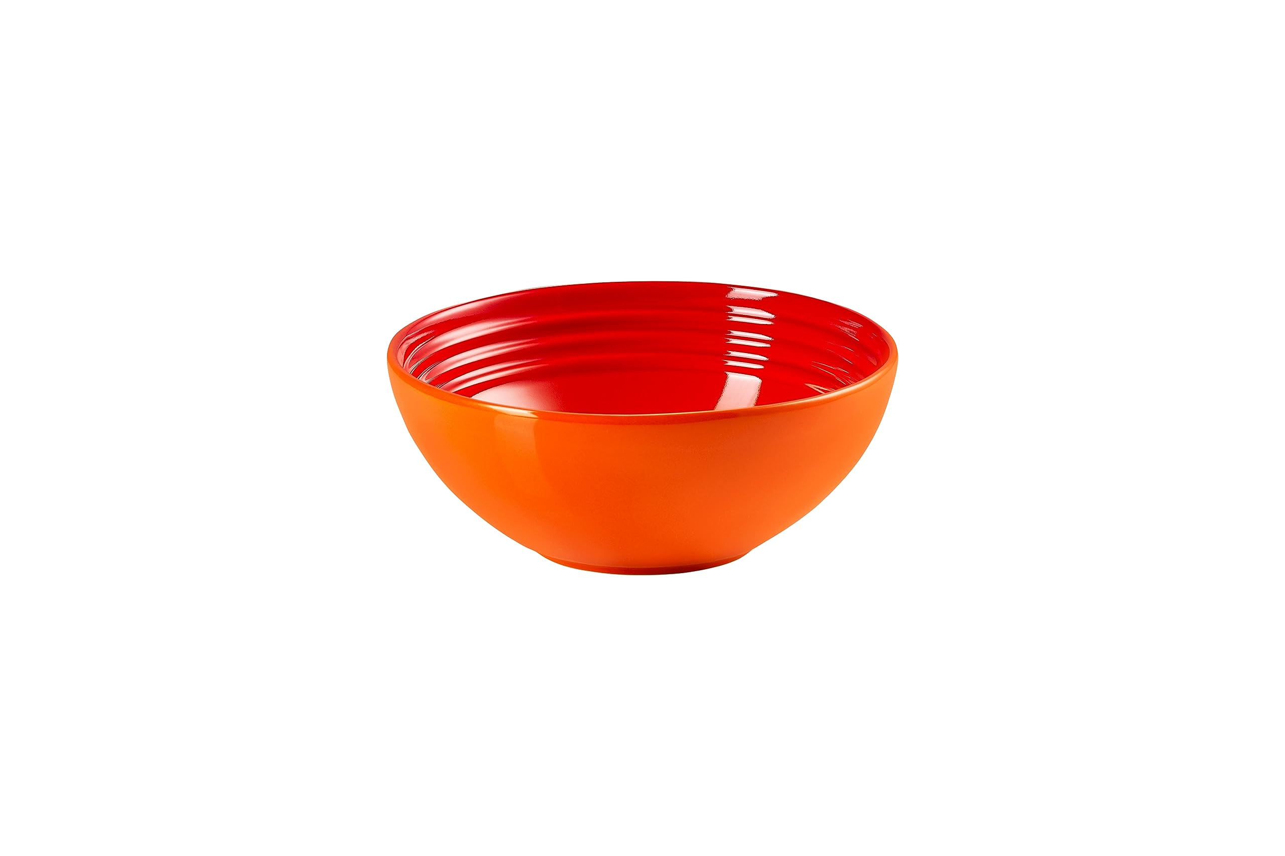Le Creuset 12-teiliges Geschirrset aus Steinzeug, Ofenrot, 79351000907081