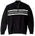 U.S. Polo Assn. Men's Big-Tall Chest Stripe Quarter Zip