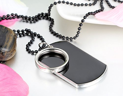 Cupimatch, Collana con ciondolo per uomo a forma