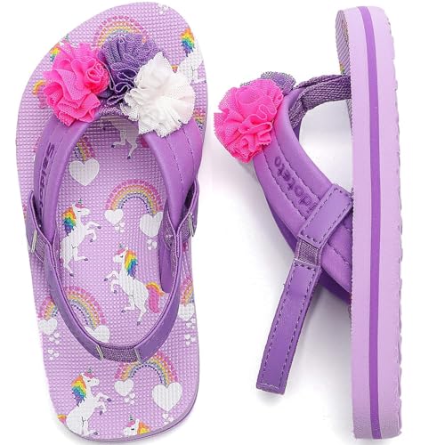 Saidoteto Boys Girls Flip Flops Child Summer Slip-on Thong...