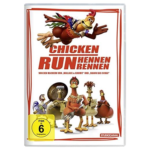 Chicken Run - Hennen Rennen
