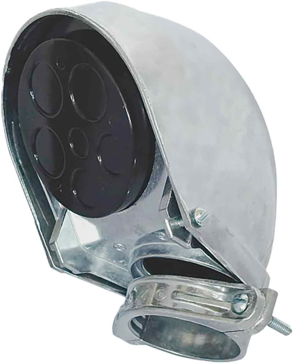 Sigma Engineered Solutions ProConnex 02-51256 NM/SE Service Entrance Head 2-Inch Conduit Fitting, 1-Pack