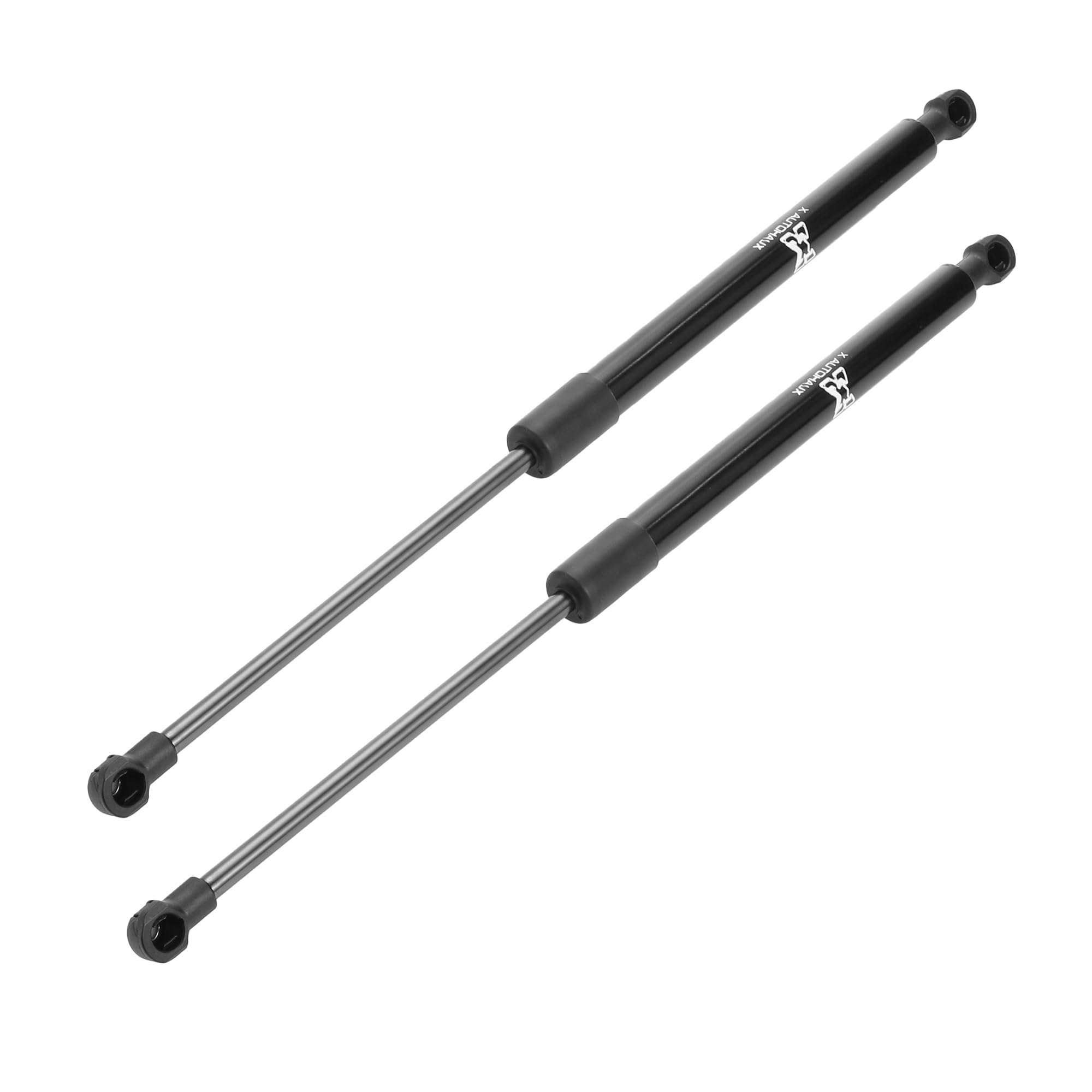 Lot De 2 Vérins à Gaz Universels - Force 380N (38.1 Kg), Longueur 20.3 Cm, Pour Coffre De Voiture, Capot, Camping-car