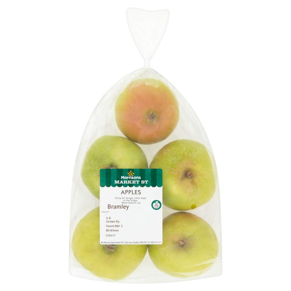 Morrisons Market St Bramley Apples, Pack of 5
