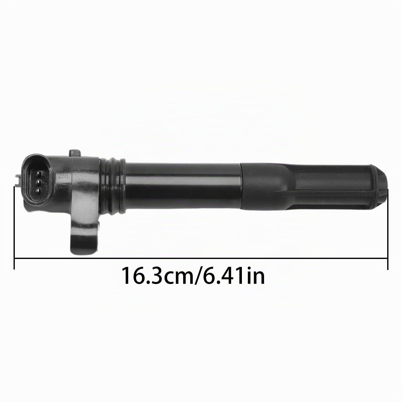 4x Bobinas encendido para Fiat 500 500l Tipo Idea Bravo Grande Punto 1.4 | Bobina de encendido Lancia Musa 1.4 Ypsilon 1.2 Iveco Daily 3.0 Mito 1.4 46777288 55246099 504142675