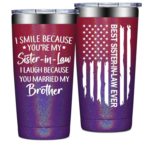Grifarny Sister in Law Gifts - Birthday, Mothers Day, Christmas,
