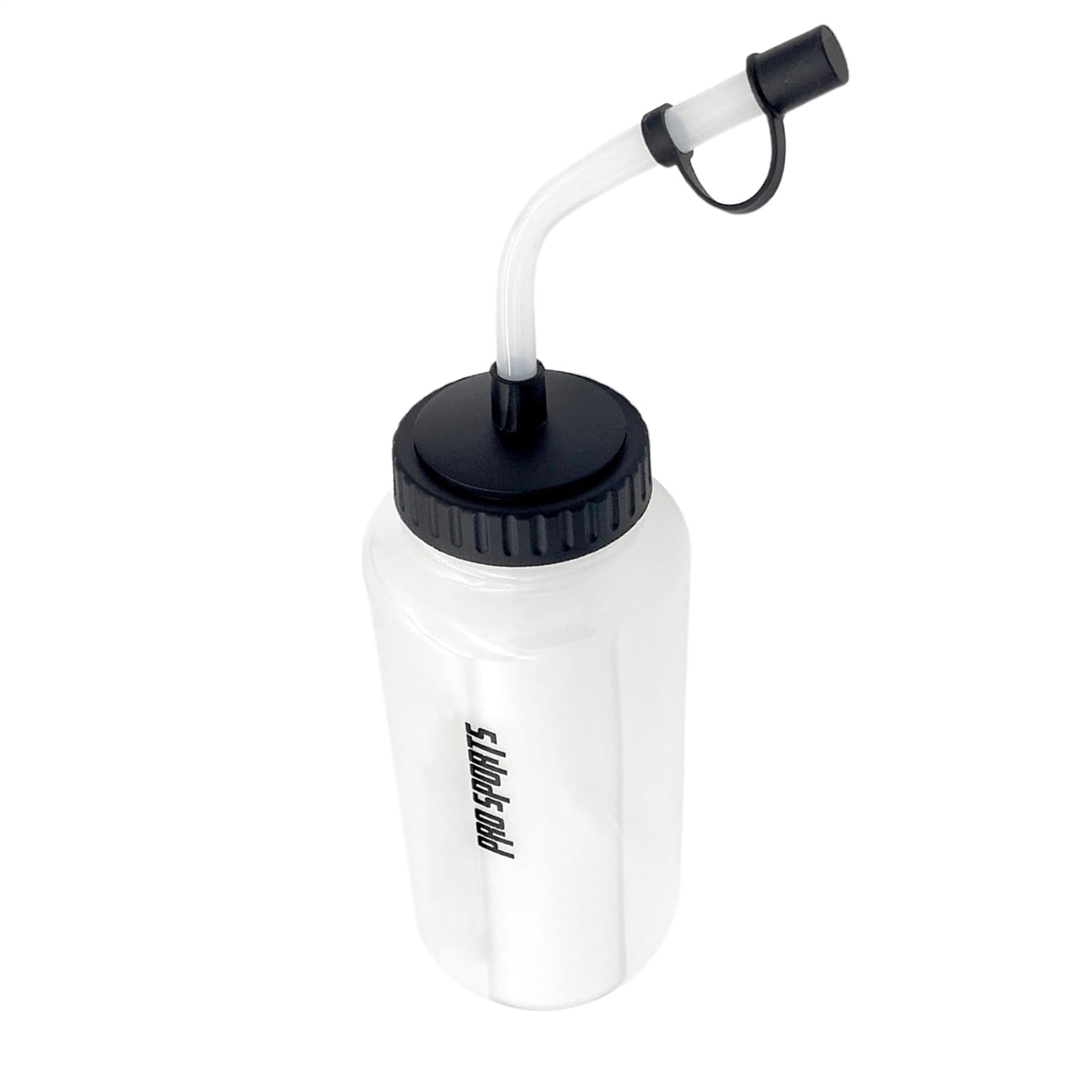 Squeeze Water Bottle - Sports Bottle for Boys Basketball Theme | Long Straw and Reusable Water Cup for Running, Boxing, Soccer, Baseball, Travel, Outdoor Training