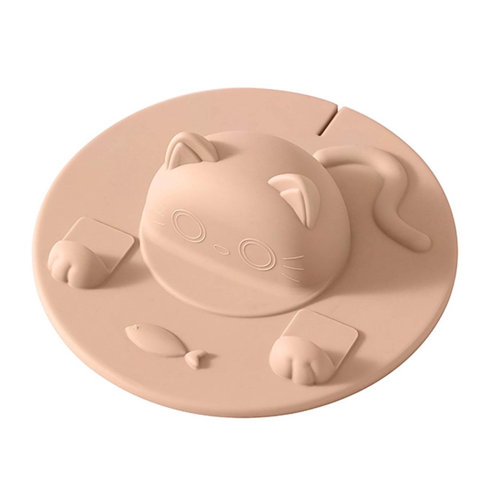 Zxfdsfdbnm Creative Design Mug Lid Silicone Leakproof Simple Hot Cold Drinks Universals Mug Lid Leakproof Cup Covers Universals Drinkware Accessory