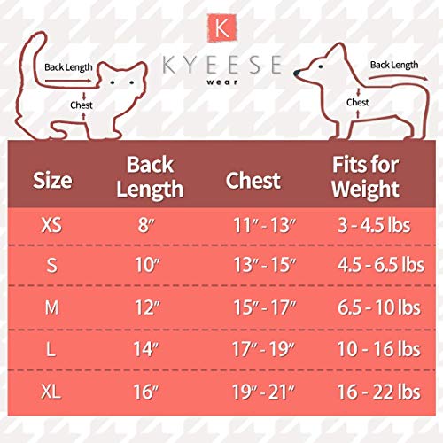 Kyeese Dog Dress Red Buffalo Check Dog Dresses With Bowtie Dress For Small Dog #TOP5