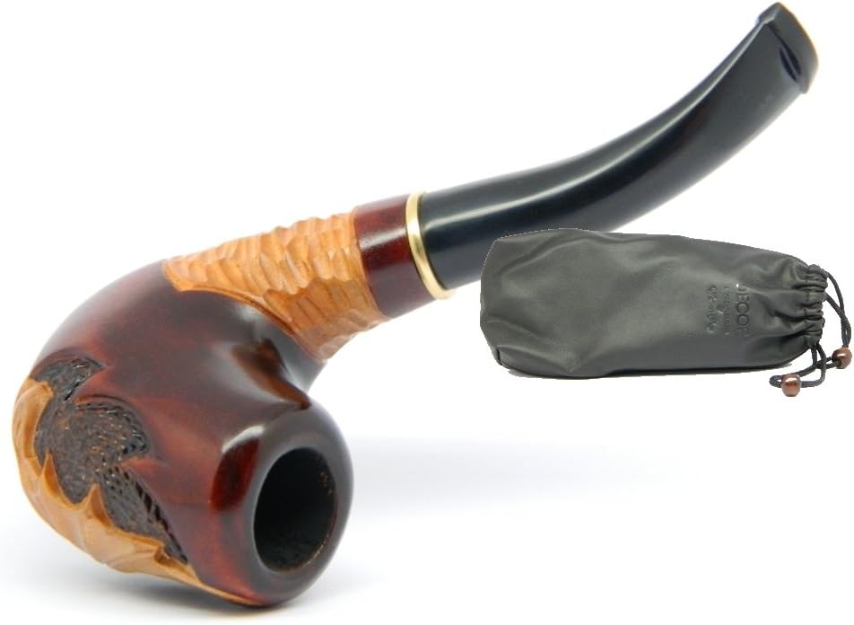 Dr. Watson - Tobacco Pipe, Collectable Series, Hand Carved, Fits 9mm filter (Dragon)
