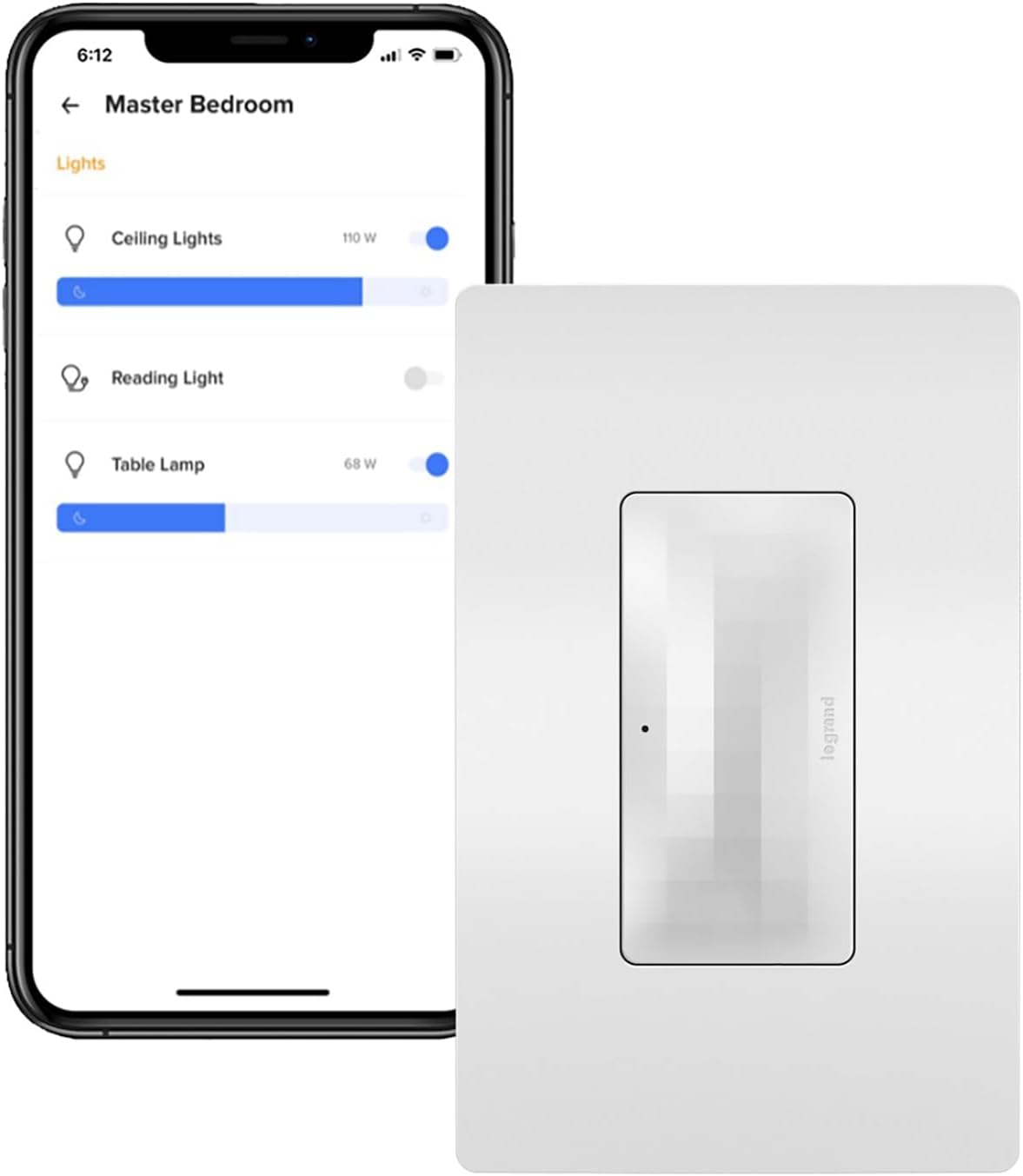 Legrand Radiant with Netatmo Smart Home Gateway/Hub in White