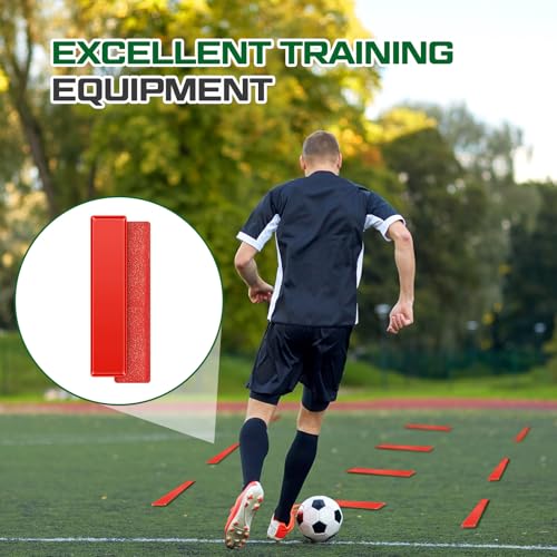 Accessoires d'entraînement d'agilité rectangulaires pour basket-ball - 5