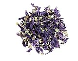 Bleu Mauve Séchées Fleurs Herbe - Malva Sylvestris (75g)