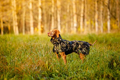 Rukka Pets Comfy Pile Jacket Jacke für Hunde Dunkel Grün 45