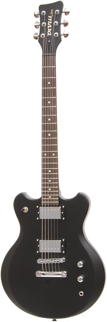 by Italia M150 Electric Guitar (Satin Black)