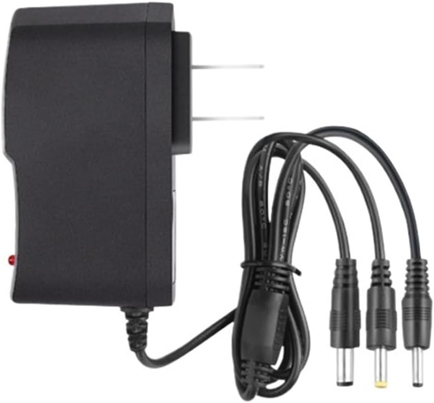 5V 1A 2A 3A 4A 5A 6A 8A Set-top Box Surveillance Camera Router Optical transceiver Audio Power Cord Adapter 3 Output Heads(5V-5A Power Supply)