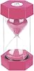 Sand Timer 30 Minute Hourglass, SuLiao Colorful Sand Watch, Lager Pink Sand Clock, Plastic Hour Glass Sandglass Timer for Kids, Games, Classroom, Kitchen, Decoration