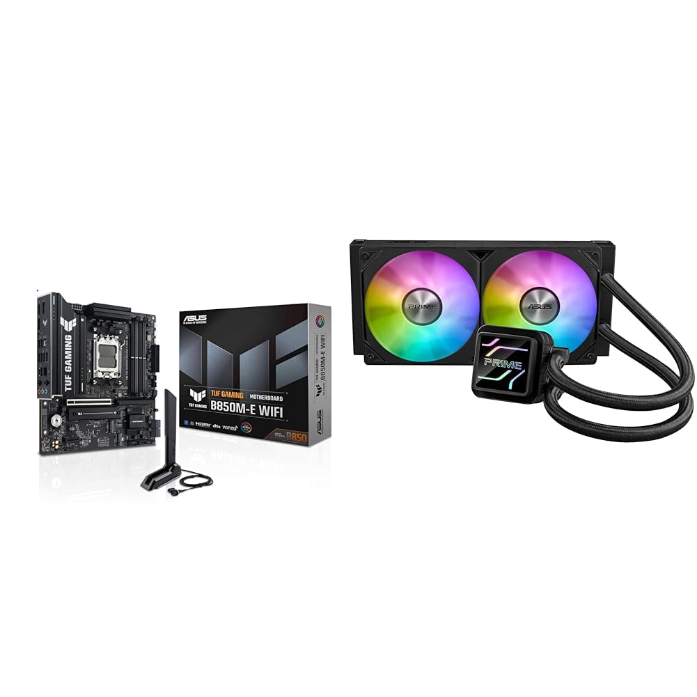 ASUS TUF Gaming B850M-E WIFI + Prime LC 240 ARGB Bundle
