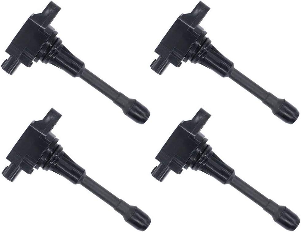 NewYall Pack of 4 Ignition Coil