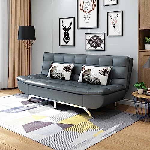 ソファベッド 3人掛け コーデュロイ レザー生地 北欧 シック モダン ナチュラル シンプル シェーズラウンジ ソファベッド ソファーベッド リラックス クッション付き クロスバー (90*120cm,スタイルF)