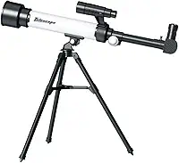 DM Toys, Telescopio Infantil Luneta Astronômico Tripe 360º Ocular 60x