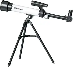 DM Toys, Telescopio Infantil Luneta Astronômico Tripe 360º Ocular 60x