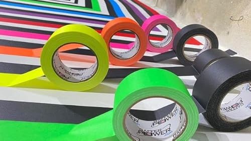 Gaffer Power GPGR2X30 Real Professional Grade Gaffer Tape| Usa Made | No Residue | Non-Reflective | Multipurpose |Weather Resistant thumb #7