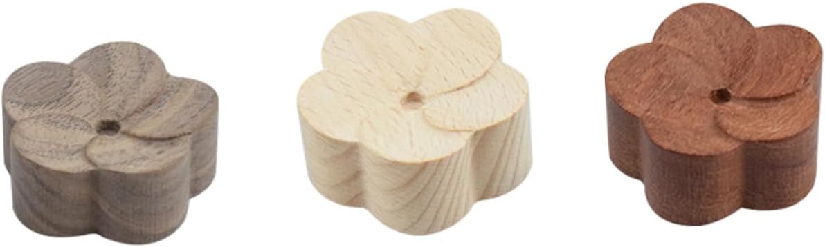 3Pcs Essential Oil Diffuser Creative Aromatherapy Diffuser for Home Car Stylish Wood Design for Lasting Fragrance for Any Occasion