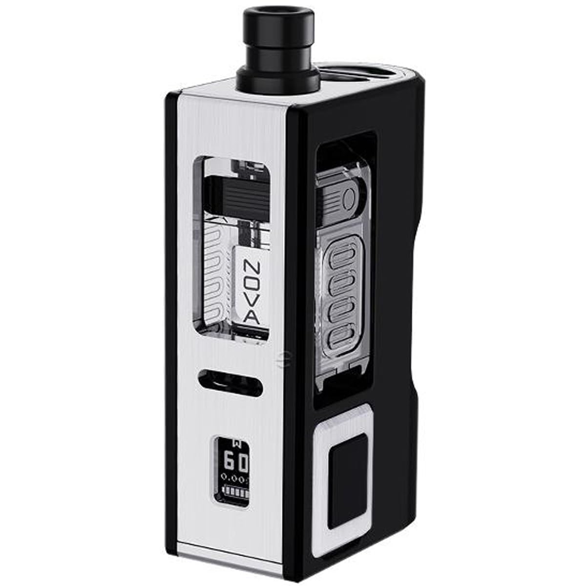 Vandy Vape N AIO 60W 6,0ml 1x 18650 E-Zigarette Kit Nikotinfrei Farbe  Schwarz: Amazon.de: Elektronik & Foto
