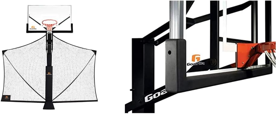 Goalrilla Basketball Yard Guard and Universal Pro-Style Backboard Padding for Goalrilla Hoops