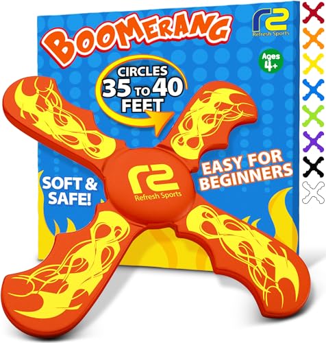 Boomerang for Kids - It Really Does Fly Back -