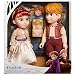 Disney Frozen 2 Anna & Kristoff Dolls Proposal Gift Set, Comes with Ring & Ring Box! Features Authentic Film Details & Design - For Ages 3+