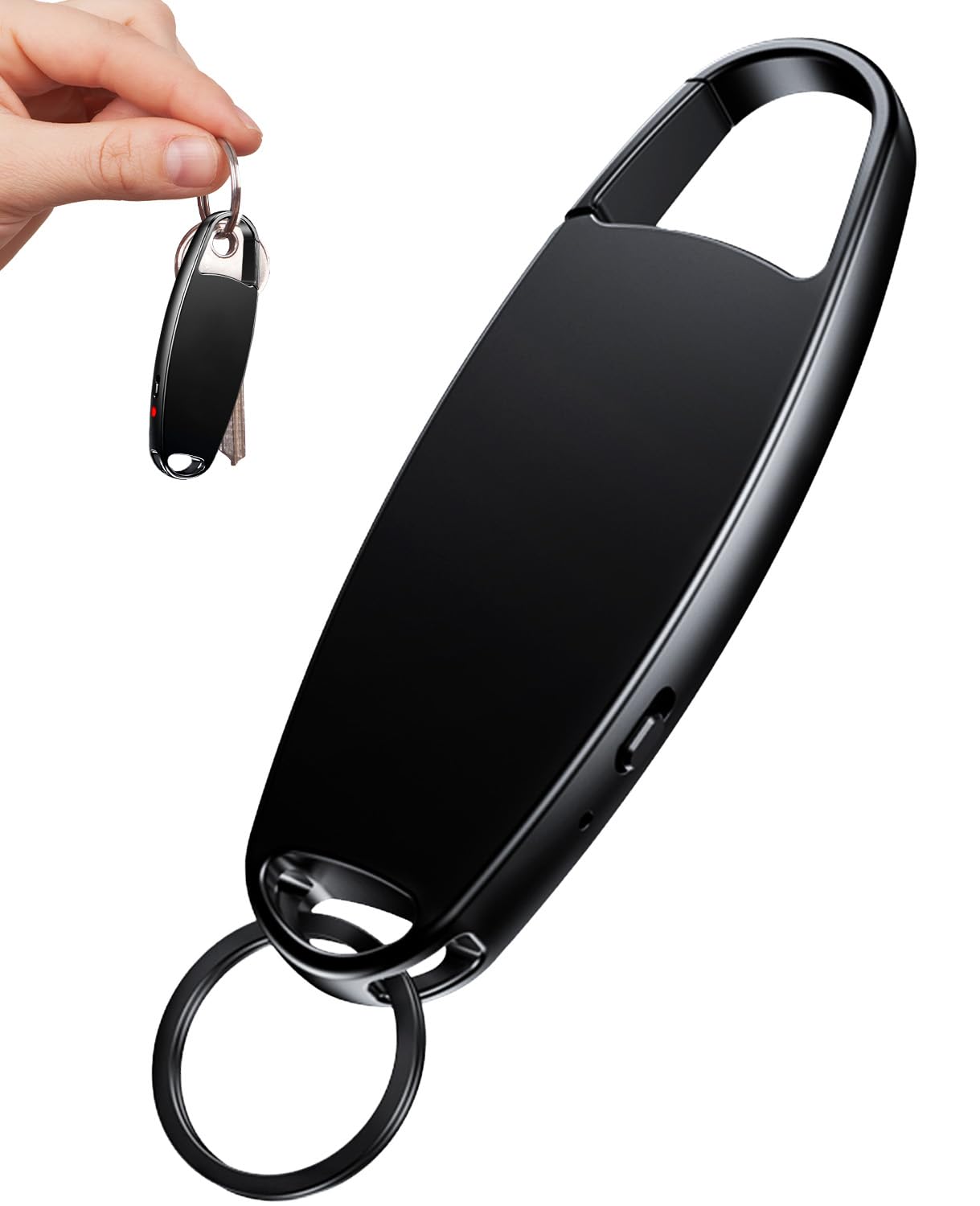 Grabadora de Voz, Vandlion HD Grabadora con Reducción de Ruido, USB C Mini 32GB Grabadora con 25 Horas de Grabación para Reuniones Entrevistas Conferencias Clase