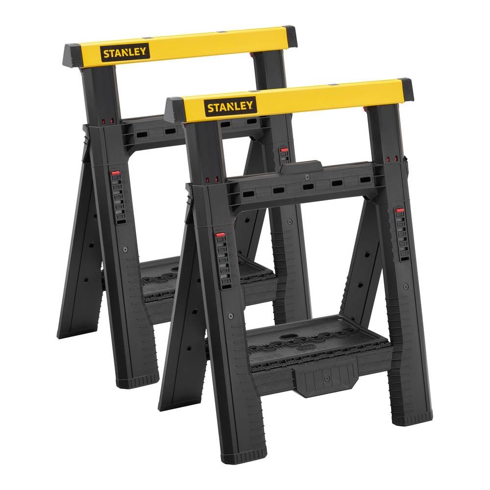 Stanley STST1-70559 Stojak Warsztatowy, Żółty/Czarny, do 450 kg