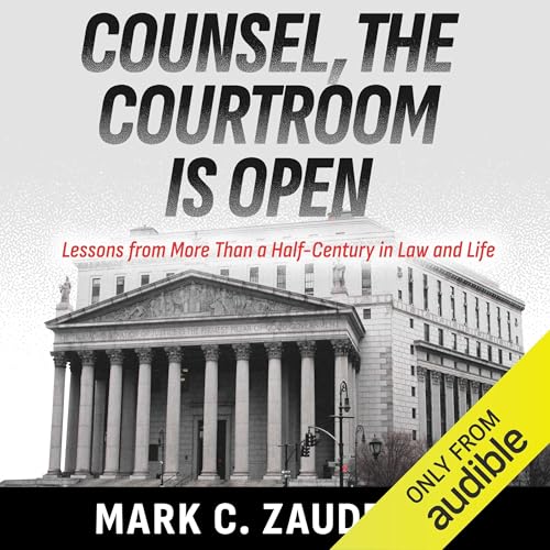 Counsel, the Courtroom Is Open cover art