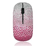 Clic silencieux et durable : la souris silencieuse avec capteur avancé peut se débarrasser de 90 % du bruit tout en cliquant, foucus sur votre travail sans jeter les autres la nuit ou au bureau, créant un environnement confortable et calme pour vous. (Remarque : seules les touches principales gauche et droite prennent en charge le clic silencieux.)