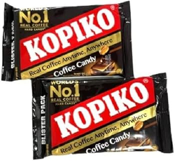 Amazon.co.jp: Hitschies KOPIKO Coffee Candy 2点セット コピコ