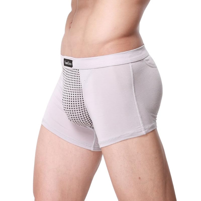 Image of Men's Magnetic Therapy Boxer Briefs | Leakproof Anti-Bacterial 4-Way Stretch Underwear