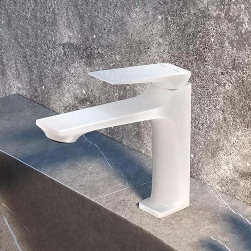 Robinet de vanité chaud et froid avec mitigeur monocommande précis
