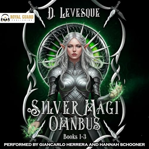 Silver Magi Omnibus Books 1-4 cover art