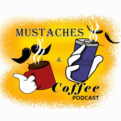 Page de couverture de Mustaches and Coffee